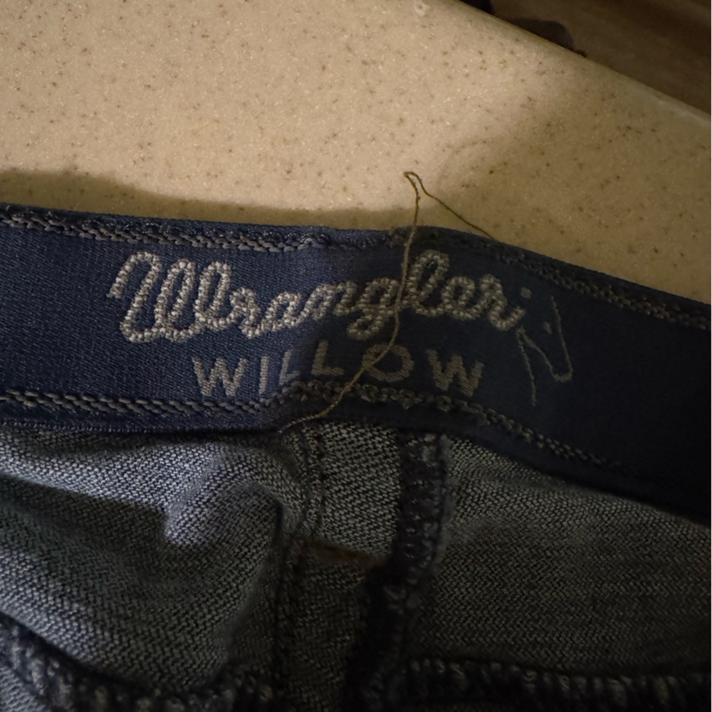 Wrangler bootcut jeans